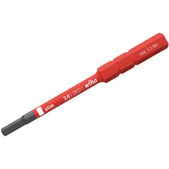 SLIMLINE HEX BLADE 6.0MM - Apex Tool & Supply