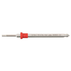 2.0MM TORQUEFIX HEX BLADE - Apex Tool & Supply