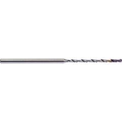 M.A. Ford - 2.3mm, 140° Point, Solid Carbide Micro Drill Bit - Exact Industrial Supply