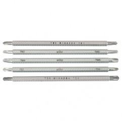 DRIVE-LOC VI TRI-WING/TORX 5PC BLD S - Apex Tool & Supply