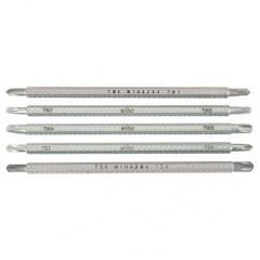 DRIVE-LOC VI TRI-WING/TORX 5PC BLD S - Apex Tool & Supply