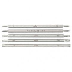 DRIVE-LOC VI 5PC TORX D/E BLADE SET - Apex Tool & Supply