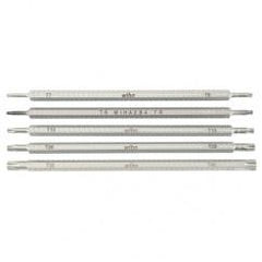 DRIVE-LOC VI 5PC TORX D/E BLADE SET - Apex Tool & Supply