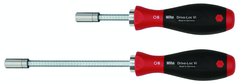 1/4" Bit Adapter - Drive-Loc Bit Holder with SoftFinish Handle - Apex Tool & Supply