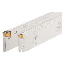 TGSU35-2 - Tang Grip Parting & Grooving Blade - Apex Tool & Supply