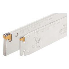 TGSU35-2 - Tang Grip Parting & Grooving Blade - Apex Tool & Supply