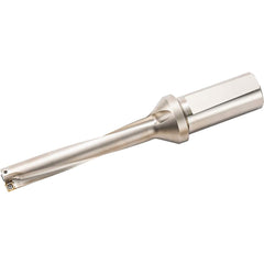 Kyocera - Indexable Insert Drills; Drill Style: DRV ; Drill Diameter (mm): 22.00 ; Maximum Drill Depth (mm): 132.00 ; Shank Type: Cylindrical ; Shank Diameter (mm): 25.0000 ; Cutting Direction: Right Hand - Exact Industrial Supply