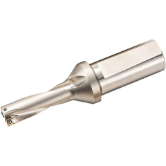 Indexable Insert Drills; Drill Style: DRV; Maximum Drill Diameter (mm): 24.00; Drill Diameter (mm): 24.00; Maximum Drill Depth (mm): 72.00; Shank Type: Straight-Cylindrical; Shank Diameter (mm): 25.00; Number of Drill Inserts: 2; Cutting Direction: Right