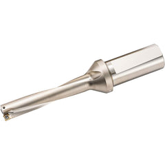 Kyocera - Indexable Insert Drills; Drill Style: DRV ; Drill Diameter (mm): 19.00 ; Maximum Drill Depth (mm): 95.00 ; Shank Type: Cylindrical ; Shank Diameter (mm): 25.0000 ; Cutting Direction: Right Hand - Exact Industrial Supply