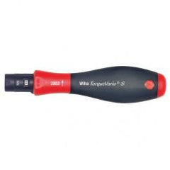TORGUEVARIO HANDLE 18 TO 62 IN/LBS - Apex Tool & Supply