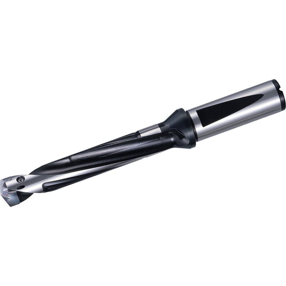 Kyocera - Replaceable-Tip Drills; Series: Magic Drill DRA ; Minimum Drill Diameter (mm): 9.50 ; Maximum Drill Diameter (mm): 9.99 ; Drill Depth by Diameter Ratio: 5xD ; Maximum Drill Depth (mm): 50.00 ; Shank Diameter (mm): 12.0000 - Exact Industrial Supply