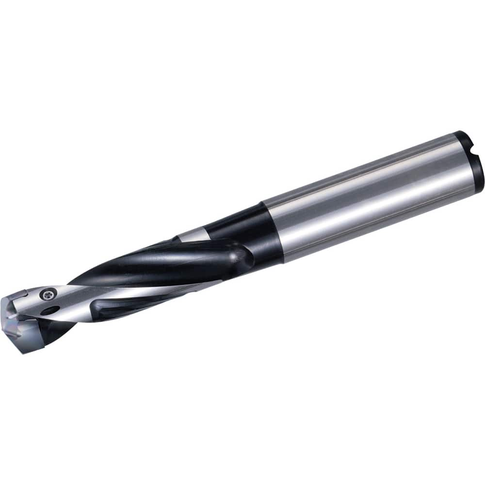 Kyocera - Replaceable-Tip Drills; Series: Magic Drill DRA ; Minimum Drill Diameter (mm): 10.00 ; Maximum Drill Diameter (mm): 10.49 ; Drill Depth by Diameter Ratio: 3xD ; Maximum Drill Depth (mm): 31.50 ; Shank Diameter (mm): 12.0000 - Exact Industrial Supply