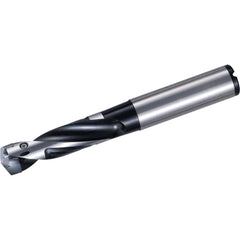 Kyocera - Replaceable-Tip Drills; Series: Magic Drill DRA ; Minimum Drill Diameter (mm): 16.00 ; Maximum Drill Diameter (mm): 16.99 ; Drill Depth by Diameter Ratio: 3xD ; Maximum Drill Depth (mm): 51.00 ; Shank Diameter (mm): 18.0000 - Exact Industrial Supply