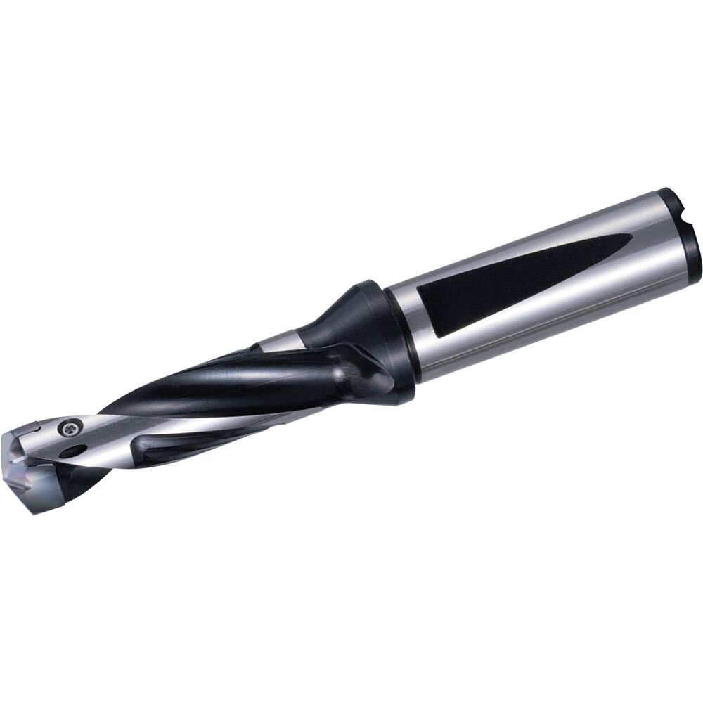 Kyocera - Replaceable-Tip Drills; Series: Magic Drill DRA ; Minimum Drill Diameter (mm): 20.00 ; Maximum Drill Diameter (mm): 20.99 ; Drill Depth by Diameter Ratio: 3xD ; Maximum Drill Depth (mm): 63.00 ; Shank Diameter (mm): 25.0000 - Exact Industrial Supply