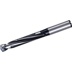 Kyocera - Replaceable-Tip Drills; Series: Magic Drill DRA ; Minimum Drill Diameter (mm): 15.00 ; Maximum Drill Diameter (mm): 15.99 ; Drill Depth by Diameter Ratio: 5xD ; Maximum Drill Depth (mm): 80.00 ; Shank Diameter (mm): 16.0000 - Exact Industrial Supply