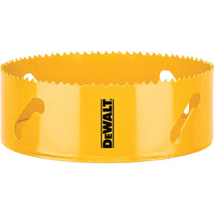 DeWALT - Hole Saws; Saw Diameter (Inch): 6 ; Cutting Depth (Inch): 1-3/4 ; Saw Material: Bi-Metal ; Cutting Edge Style: Toothed Edge ; Material Application: Metal; Plastic; Wood - Exact Industrial Supply