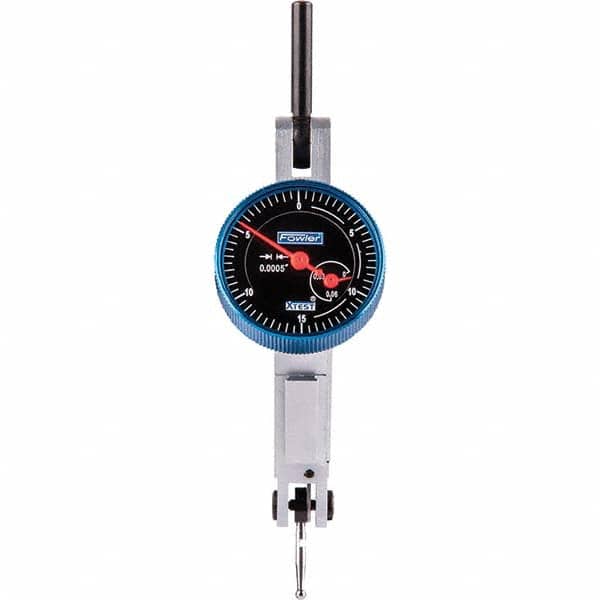 Fowler - Dial Test Indicators Maximum Measurement (Decimal Inch): 0.0600 Dial Graduation (Decimal Inch): 0.000500 - Apex Tool & Supply