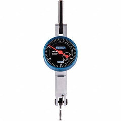 Fowler - Dial Test Indicators Maximum Measurement (Decimal Inch): 0.0600 Dial Graduation (Decimal Inch): 0.000500 - Apex Tool & Supply