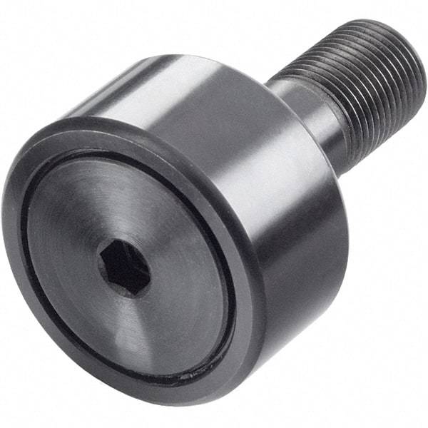 Tritan - Cam Followers & Idler Rollers Type: Sealed Heavy Stud Cam Follower with Hex Roller Diameter (Decimal Inch): 1.5000 - Apex Tool & Supply