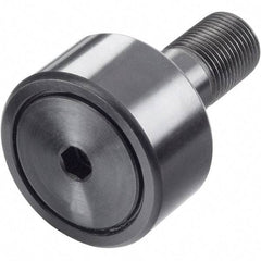 Tritan - Cam Followers & Idler Rollers Type: Sealed Heavy Stud Cam Follower with Hex Roller Diameter (Decimal Inch): 1.5000 - Apex Tool & Supply