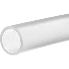 Value Collection - 1/2" ID x 5/8" OD, 100' Long, PVC (3A) Tube - Clear, 20 Max psi, -50 to 150°F - Apex Tool & Supply