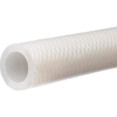 Value Collection - 3/8" ID x 11/16" OD, 100' Long, Silicone Reinforced (3A) Tube - Clear, 215 Max psi, -100 to 440°F - Apex Tool & Supply