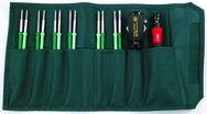 14 Piece - TorqueVario-S 10-50 In/lbs Handle - #28599 - Includes: Torx® T7-T20. TorxPlus® IP7-IP20 Blade - Canvas Pouch - Apex Tool & Supply