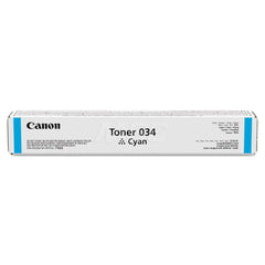 Canon - Office Machine Supplies & Accessories; Office Machine/Equipment Accessory Type: Toner Cartridge ; For Use With: Canon ImageCLASS MF810Cdn; MF820Cdn ; Color: Cyan - Exact Industrial Supply