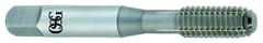 M6x1.0 0 Fl 6H High Speed Steel Forming Tap-- TiCN - Apex Tool & Supply