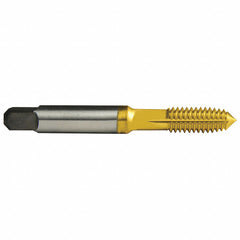 ‎5/16-18 UNC Flute H7 Plug HSS Standard Thread Forming Tap- TiN - Exact Industrial Supply