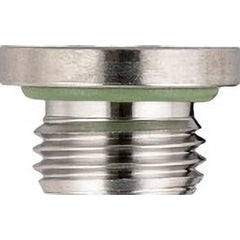 Aignep USA - Stainless Steel Pipe Fittings; Type: Male Plug BSPP Internal Hex 1/2 ; Fitting Size: 1/2 ; End Connections: BSPP ; Material Grade: 316L Stainless Steel ; Pressure Rating (psi): 290 - Exact Industrial Supply