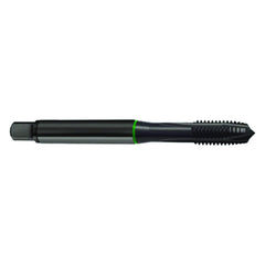 ‎4-40 3FL 2B Cobalt Spiral Point Plug Green Ring Tap-Blk-Ox FORM-B DIN 374 - Apex Tool & Supply