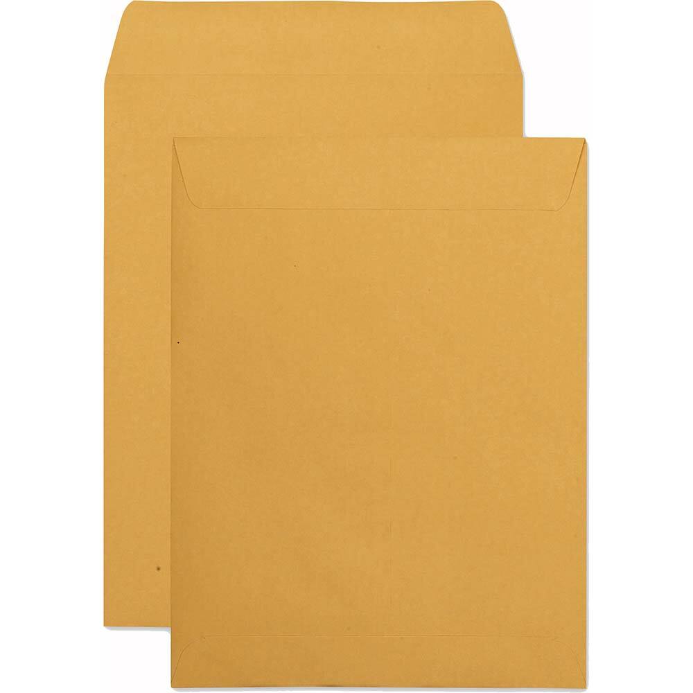 Quality Park - Mailers, Sheets & Envelopes; Type: Catalog Envelope ; Style: Self Seal ; Width (Inch): 12-1/2 ; Length (Inch): 9-1/2 ; Box Quantity: 250 ; Size: 9.5 x 12.5 - Exact Industrial Supply