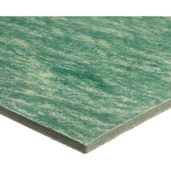 USA Sealing - Sheet Gasketing; Width (Inch): 30 ; Thickness: 1/8 (Inch); Length (Inch): 30.0000 ; Color: Green ; Material: Aramid Fiber with Buna-N Rubber Blend ; Maximum Working Pressure: 1450 - Exact Industrial Supply
