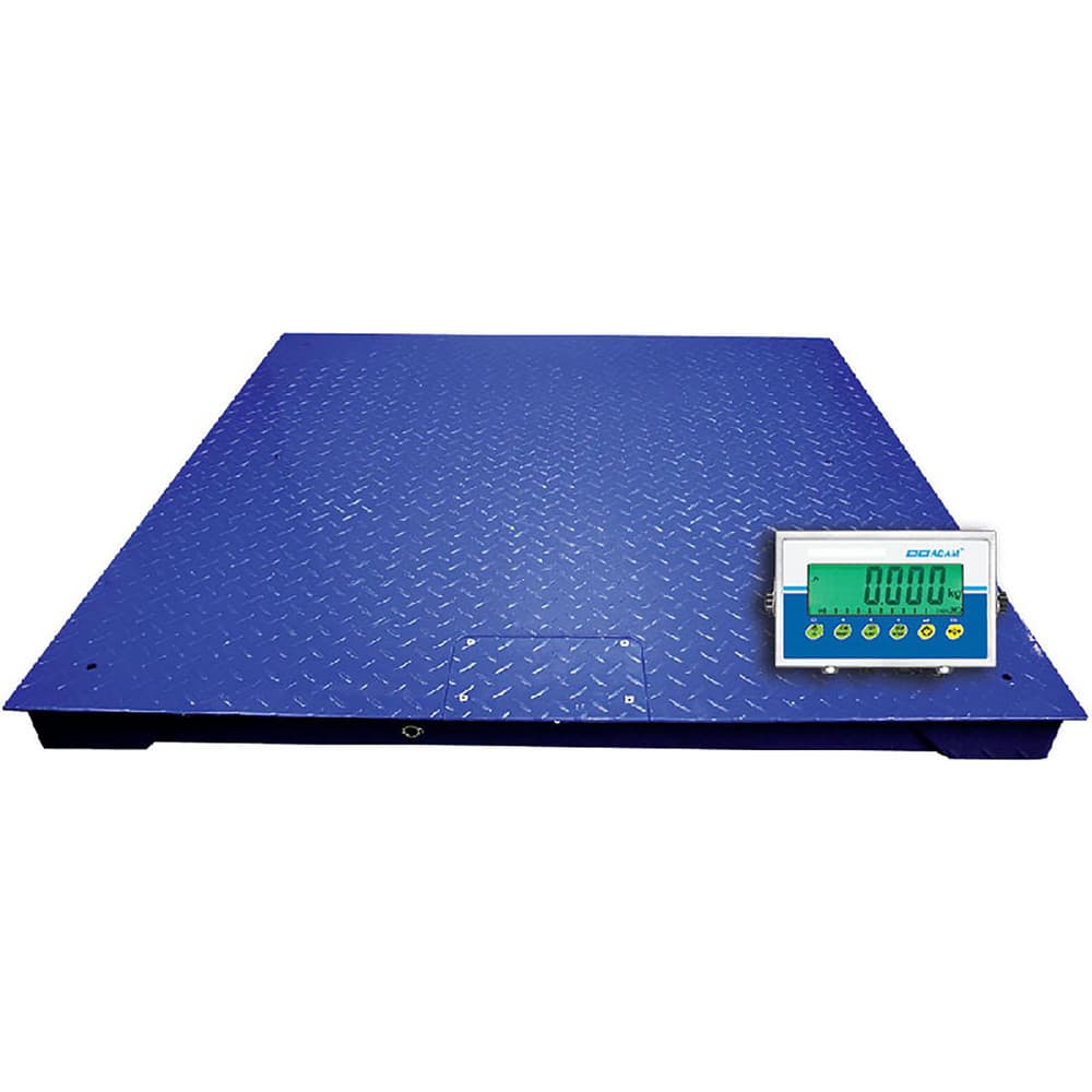 Shipping & Receiving Platform & Bench Scales; System Of Measurement: pounds; ounces; kilograms; grams; Display Type: Backlit; LCD; Capacity (Lb.): 5000.000; Capacity (kg): 5000.000; Capacity: 5000.000; Calibration: External; Base Length (Inch): 39.4000; B