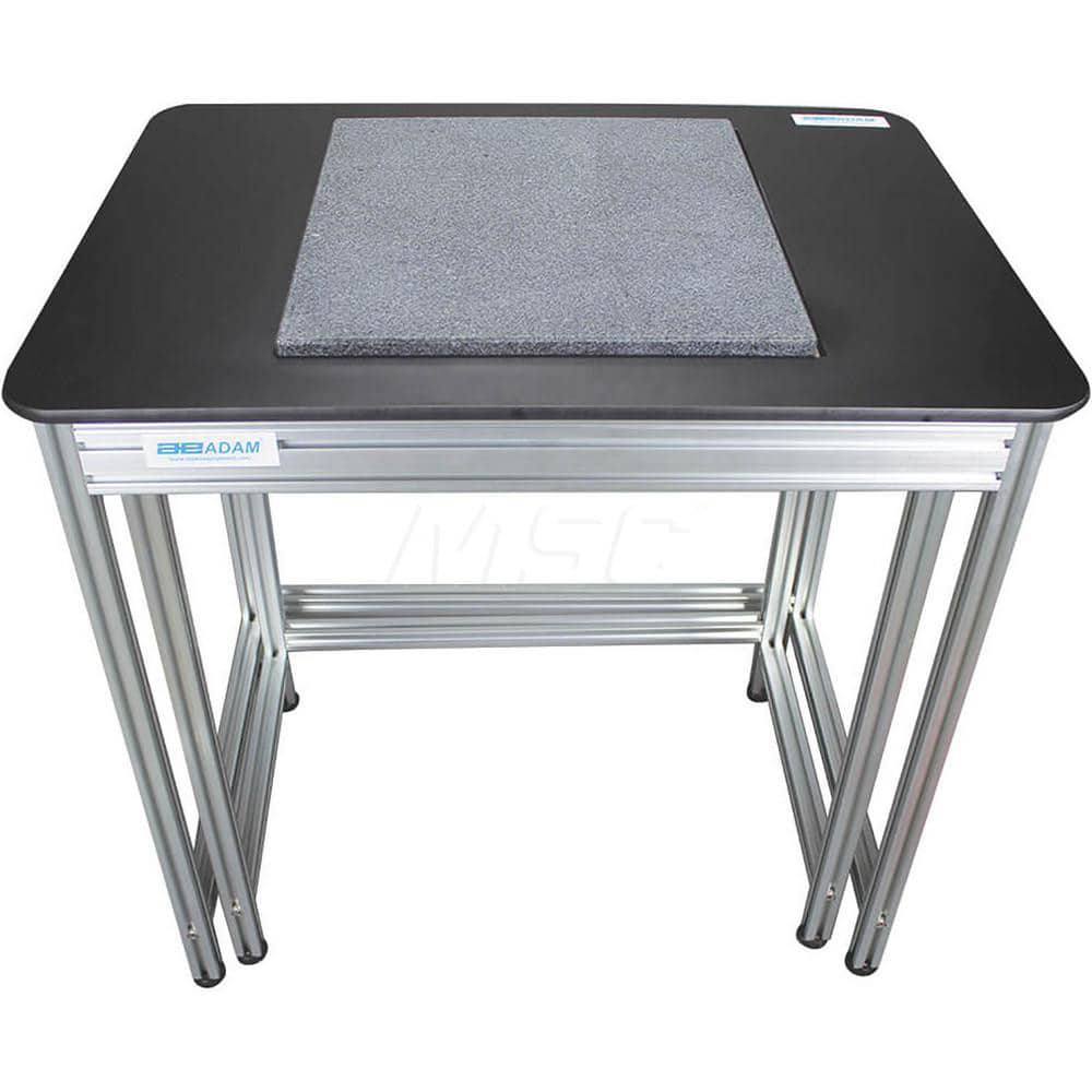 Scale Scoops, Scale Calibration Masses & Scale Accessories; Type: Anti-Vibration Table; Accessory Type: Anti-Vibration Table; For Use With: Scales and Balances; Material: Granite Slab; Material: Granite Slab; Material: Granite Slab