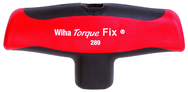 TorqueFix Torque Control T-handle 53.1 In lbs./ 6Nm. High Torque Soft Grips for Comfortable Torque Control. Replaceable Blades - Apex Tool & Supply
