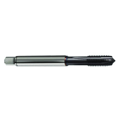 M5 x .80 3FL 6H PM Cobalt Spiral Pointed Plug Tap-TiCN FORM-B DIN 371 - Apex Tool & Supply