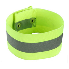 8001 S/M Lime Arm/Leg Band- Button Snap Closure - Apex Tool & Supply