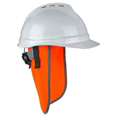 8006 Orange Hi-Vis Neck Shade - Apex Tool & Supply