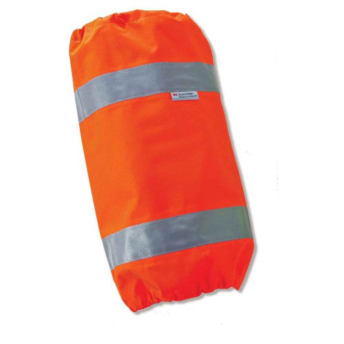 8008 Orange Sup Hi-Vis Leg Gaiters Class E - Apex Tool & Supply