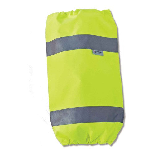 8008 Lime Sup Hi-Vis Leg Gaiters Class E - Apex Tool & Supply