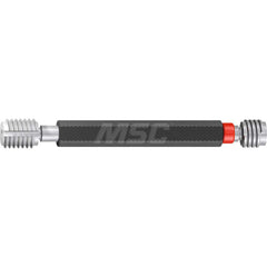 Plug Thread Gage: M8x0.75 Thread, 6H Class, Double End, Go & No Go Handle Included
