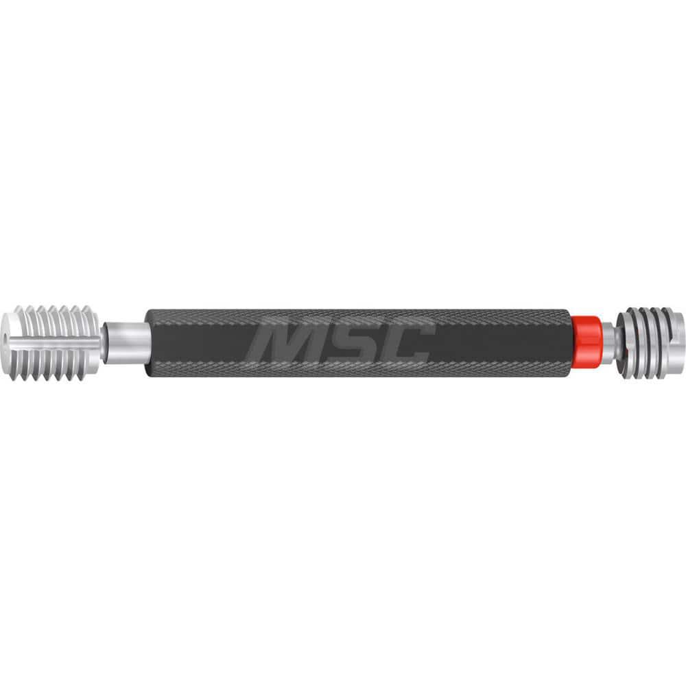 Plug Thread Gage: 1/4-28 STI Thread, 2B Class, Double End, Go & No Go Handle Included