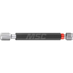 Plug Thread Gage: M6x1 Thread, 6H Class, Double End, Go & No Go Handle Included