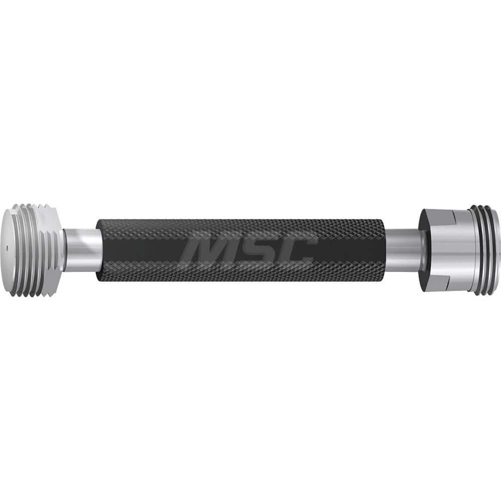 Pipe Thread Plug Gage: Tapered, 3/4-14, Class L-3, Double End Includes Short Form Certification