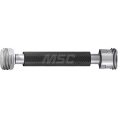 Pipe Thread Plug Gage: Tapered, 1-11-1/2, Class L-3, Double End Includes Short Form Certification