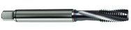 M10x1.5 6H 3-Flute PM Cobalt Semi-Bottoming 15 degree Spiral Flute Tap-TiCN - Apex Tool & Supply
