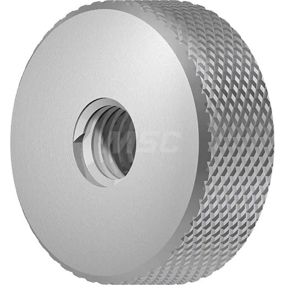 Threaded Ring Gage: M6 x 0.75 Thread, Metric, Class 6G, Go