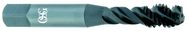 4-40 Dia. - H2 - 3 FL - HSS - Steam Oxide - Modified Bottom Spiral Flute Tap - Apex Tool & Supply